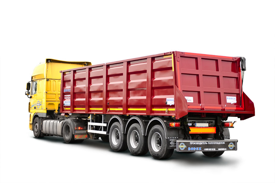 BODEX Tipper Semi-Trailer