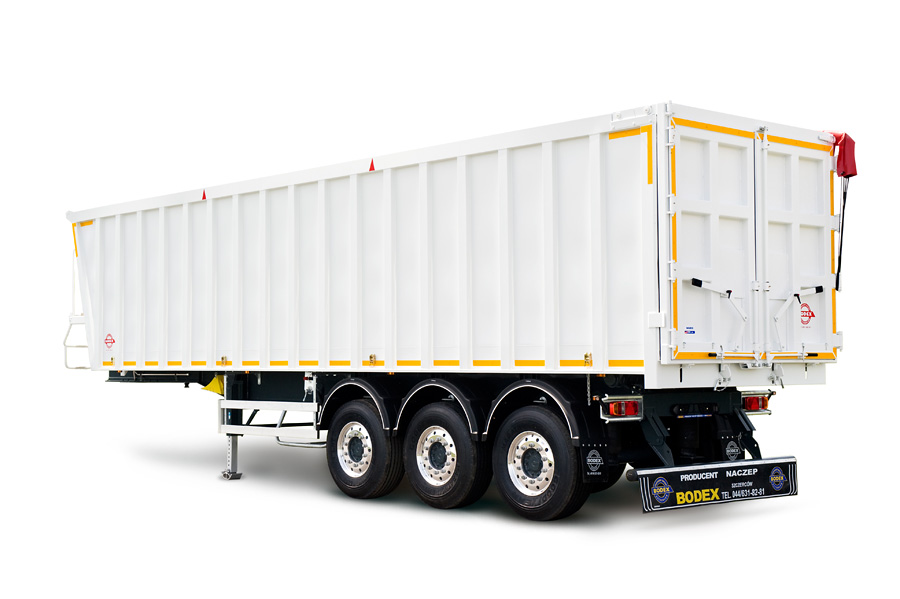 BODEX Walking Floor Semi-Trailer